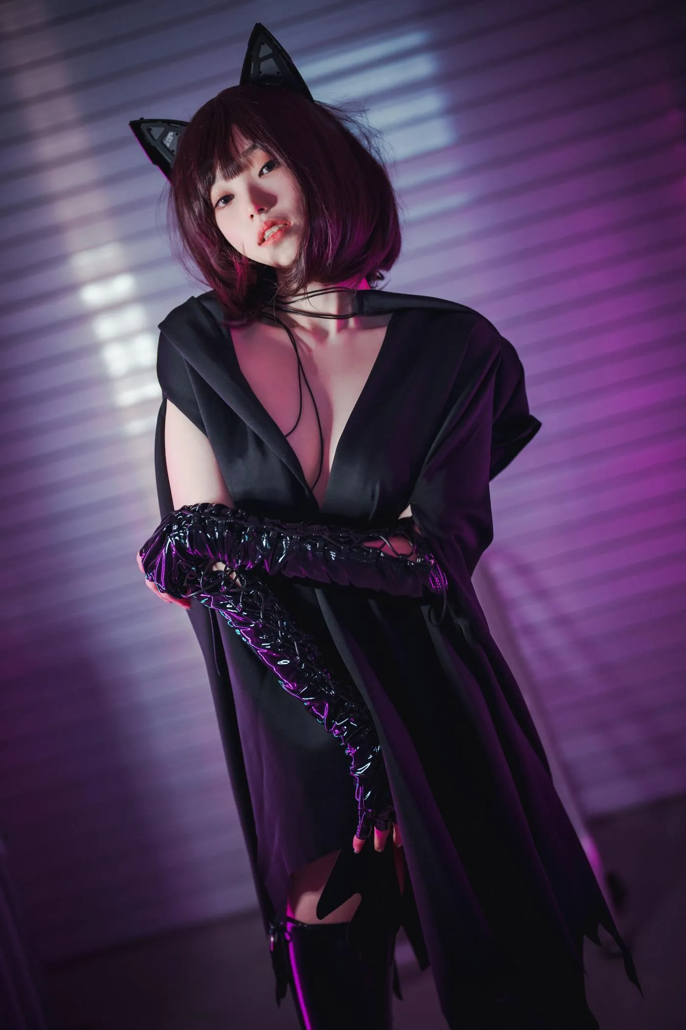Bambi밤비 – NO.74 Halloween Nightmare [76P]插图2